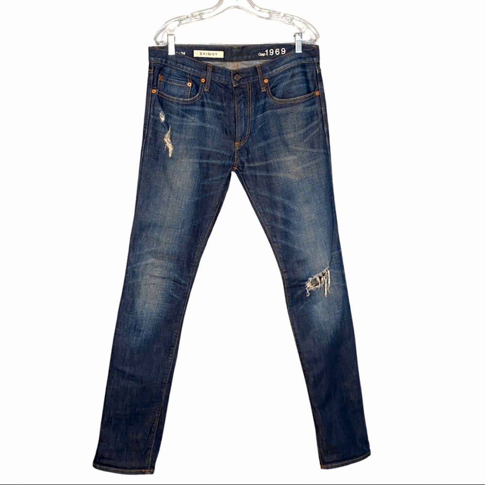 GAP 1969 SKINNY | Men’s W32 L34 in Very Good Condition